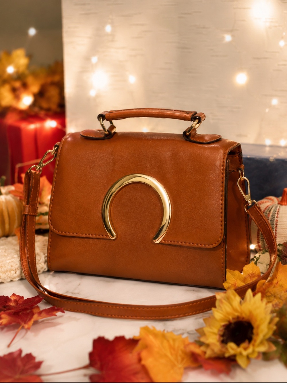 Crossbody Medium Tote (Multiple Colors)